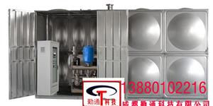成都箱泵一体化不锈钢水箱工程案例